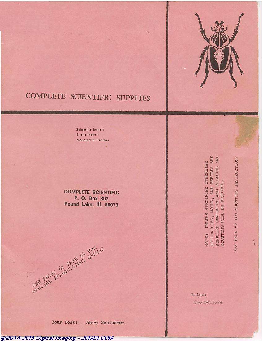 Complete Scientific 1980 Catalog page scan